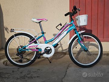 Bici Bambina 20" pollici alluminio come nuova