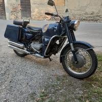 Moto Guzzi Nuovo Falcone 500 - 1974 FMI