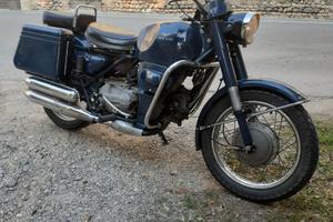 Moto Guzzi Nuovo Falcone 500 - 1974 FMI