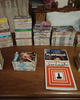 Lotto 132 Fumetti Erotici Horror Anni 70/80