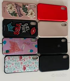 8 Cover iphone X