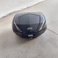 set borse laterali + bauletto Moto