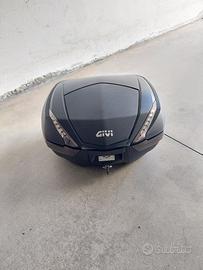 set borse laterali + bauletto Moto