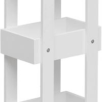 Mobili Scaffale Da Bagno, Scaffaletto Cucina, Mdf,