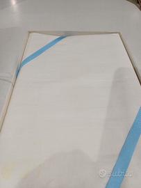 lenzuola di cotone 270cm per 400cm 