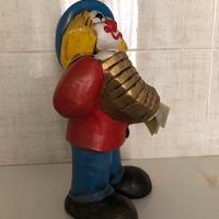 clown Thun con fisarmonica, Pico