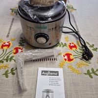 Mini Friggitrice Augosma con Olio * Nuova * Augosm