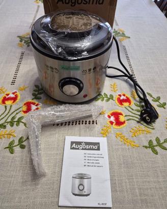 Mini Friggitrice Augosma con Olio * Nuova * Augosm