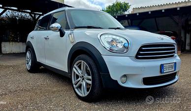 Mini Countryman 1.6 diesel neopatentati- permuta-