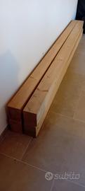 trave legno lamellare