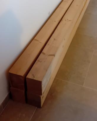 trave legno lamellare