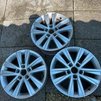 Cerchi in lega 17 pollici volkswagen golf 6