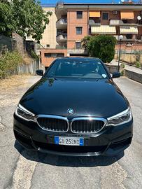 BMW 520d 48v mild hybrid  2020