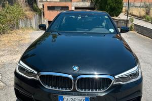 BMW 520d 48v mild hybrid  2020