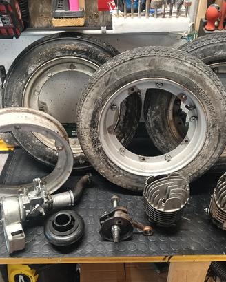 Ricambi vespa 50 special,l,n,r