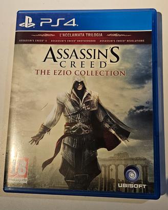 Assassin's Creed Ezio Collection PS4