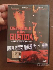 Dvd Ostacolo Alla Giustizia 