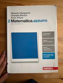 Libro matematica azzurro 2