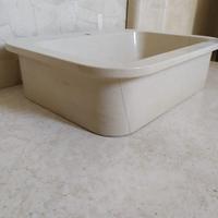 Lavabo in pietra naturale