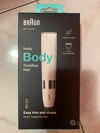Mini trimmer Braun NUOVO