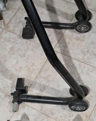 Coppia di Cavalletti per Moto (Anteriore e Posteri