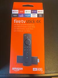 Amazon firetv stick 4K