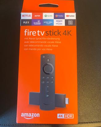 Amazon firetv stick 4K