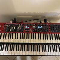 Nord Stage 3 Compact 73 + borsa originale