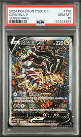 Psa10 Giratina V 150/131 Super Rare Chinese Cs6b
