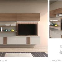 Pareti attrezzate componibili