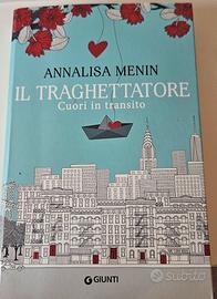 il traghettatore -annalisa menin - romanzo 
