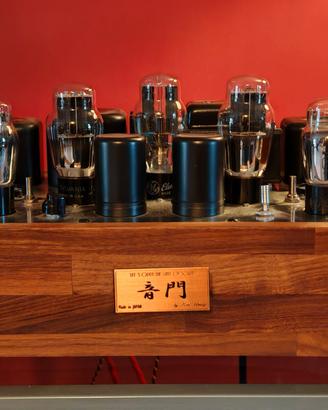 Amplificatore S.E. OTOMON LAB 71A drive 45/2A3