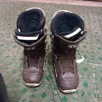 scarponi snowboard salomon