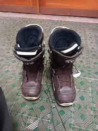 scarponi snowboard salomon