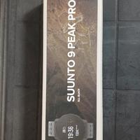 Suunto 9peak Pro All Black.