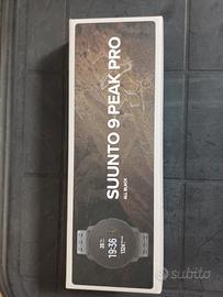 Suunto 9peak Pro All Black.