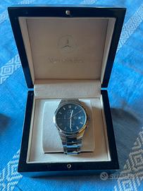 Orologio cronografo uomo Mercedes-Benz con scatola