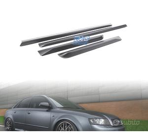 PROFILI LATERALI AUDI A4 B6 B7 00-07 LOOK S LINE