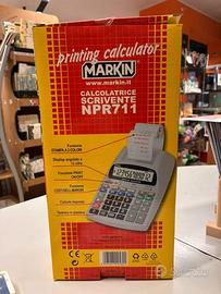 CALCOLATRICE SCRIVENTE Markin NPR11
