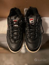 Sneakers Fila donna nera 38