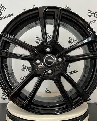 SET 4 Cerchi in lega OPEL CORSA-F CROSSLAND X MOKK