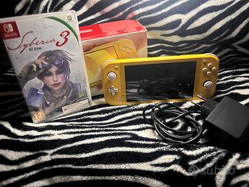 Nintendo switch Light 32 Gb +256 Gb