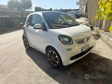 Smart passion coupe’ nuovo modello