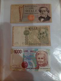 Quadro le 3 mille lire 