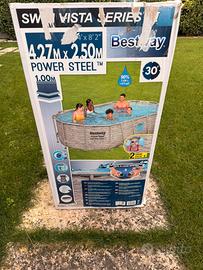 Piscina  fuori terra best way
