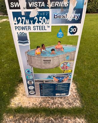 Piscina  fuori terra best way