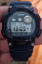 Orologio CASIO W-735H Water Resistant 10 bar