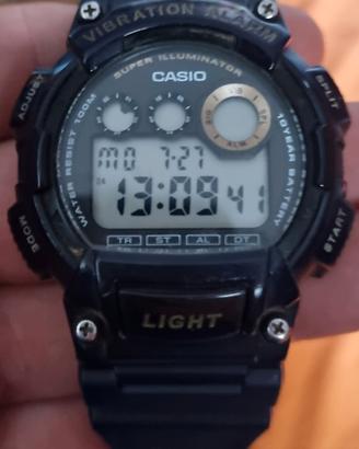 Orologio CASIO W-735H Water Resistant 10 bar