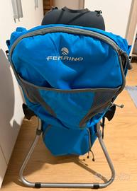 Zaino porta bambini montagna Ferrino