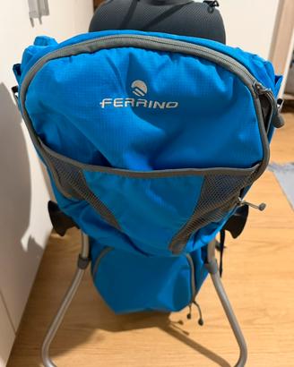 Zaino porta bambini montagna Ferrino